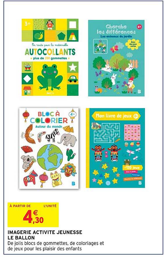 Imagerie Activité Jeunesse Le Ballon