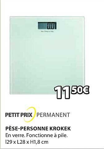 pèse-personne krokek