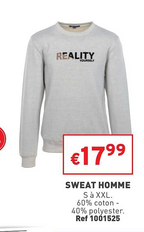 Sweat Homme