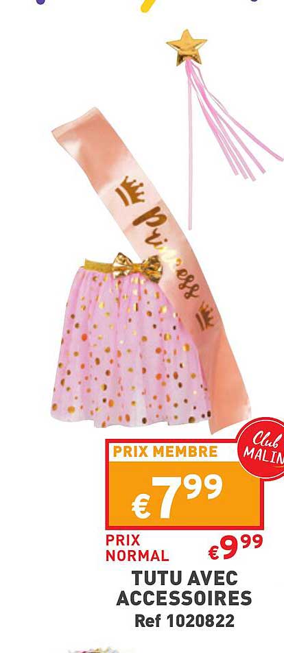 Tutu Avec Accessoires