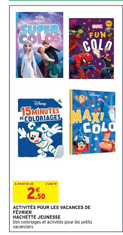 Activités Pour Les Vacances De Février Hachette Jeunesse