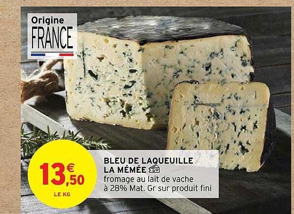 bleu de laqueuille la mémée
