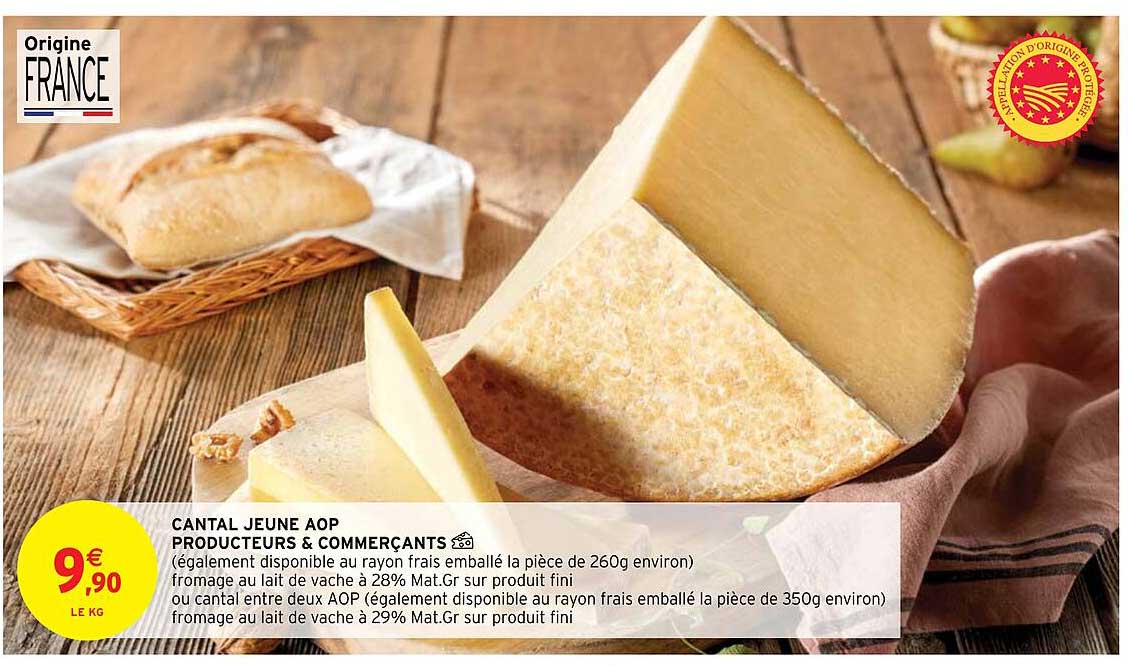 cantal jeune aop producteurs & commerçants