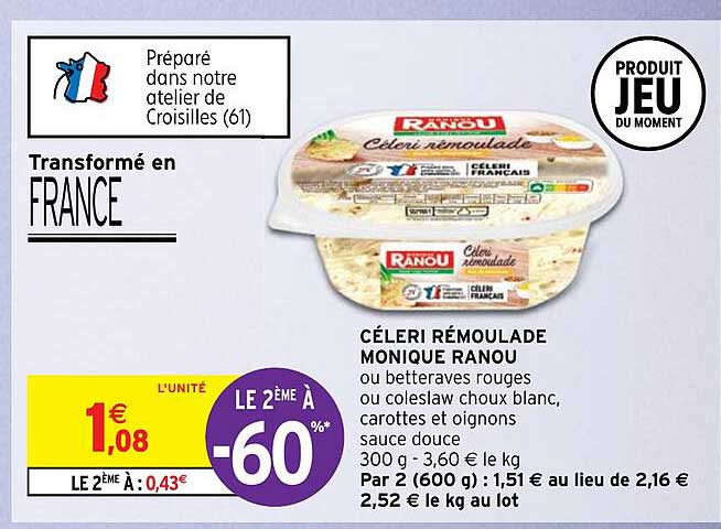 céleri rémoulade monique ranou