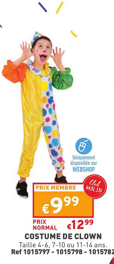 costume de clown