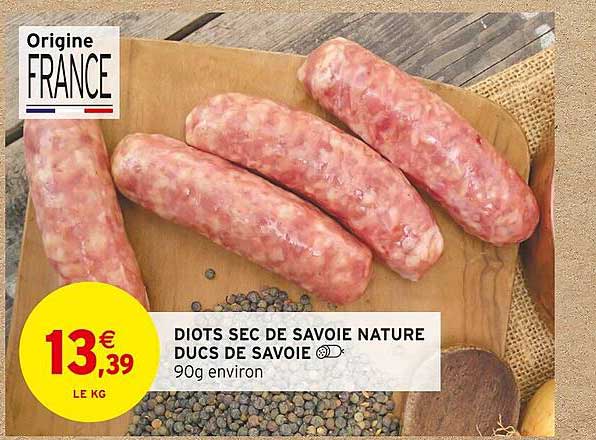 diots sec de savoie nature ducs de savoie