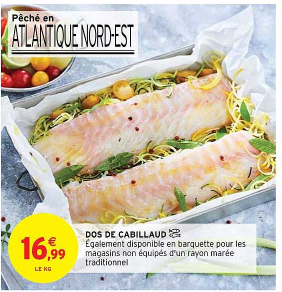 Dos De Cabillaud