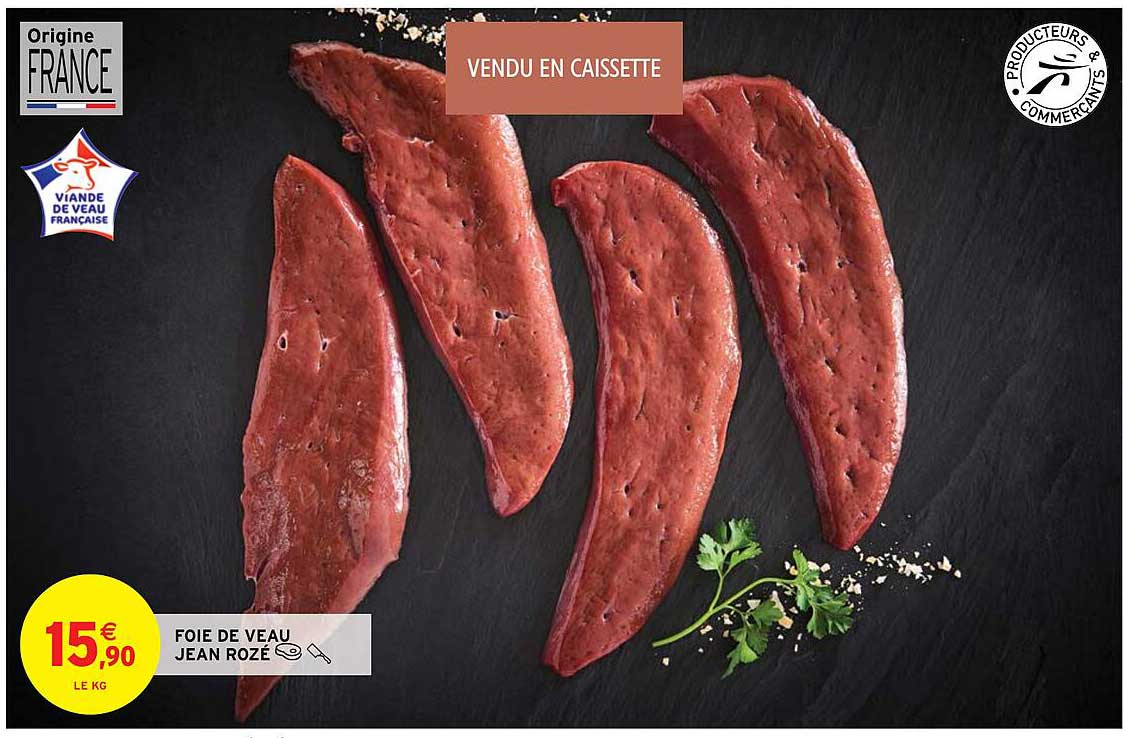 foie de veau jean rozé