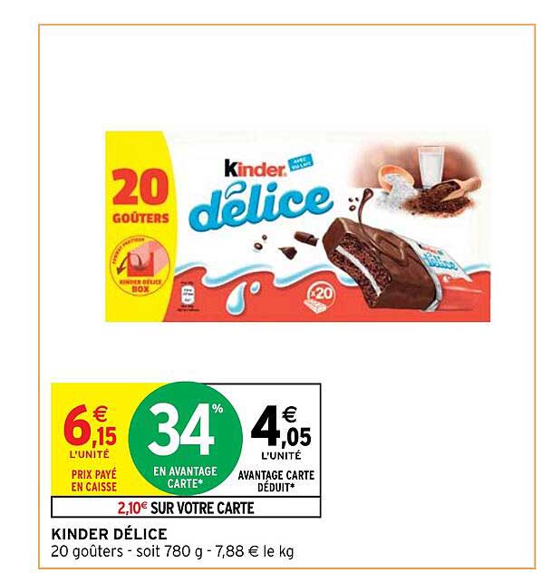 Kinder Délice
