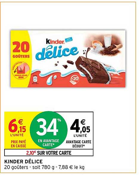 Kinder Délice