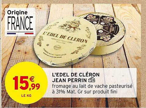 L'edel De Cléron Jean Perrin