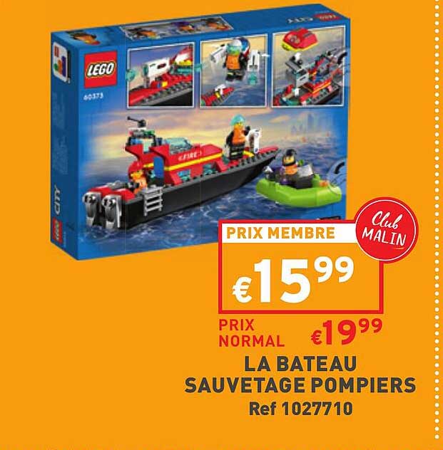 la bateau sauvetage pompiers