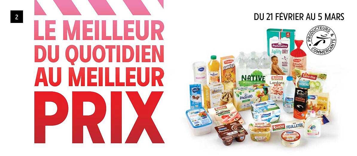 le meilleur du quotidien au meilleur prix