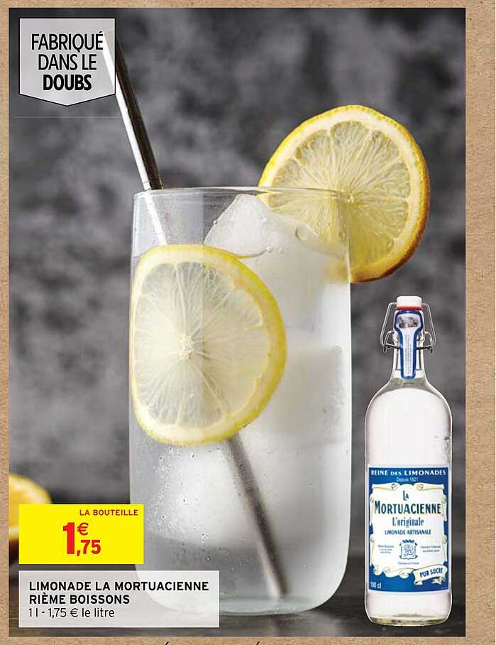 limonade la mortuacienne rième boissons