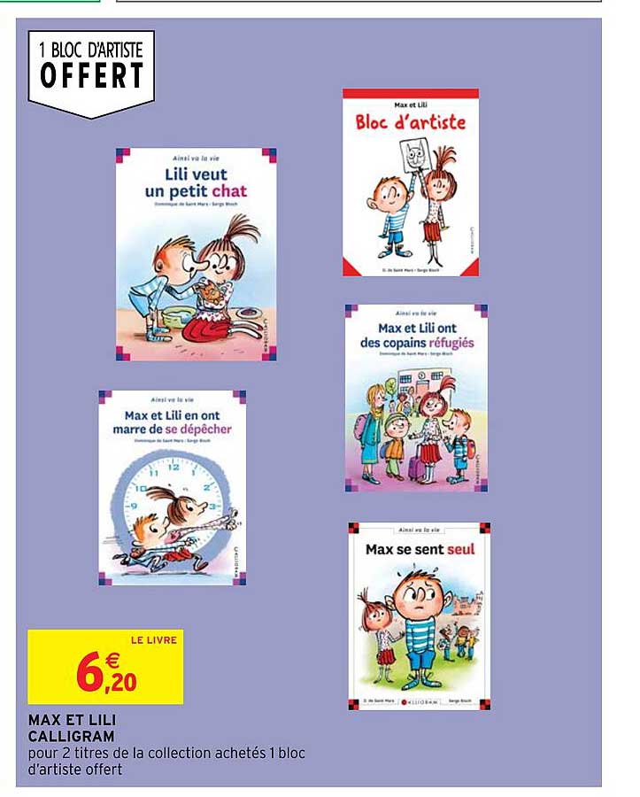max et lili calligram