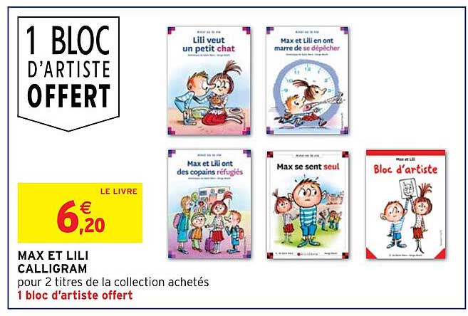 max et lili calligram