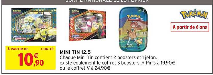 mini tin 12.5 pokémon