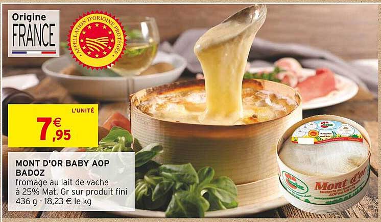 Mont D'or Baby Aop Badoz