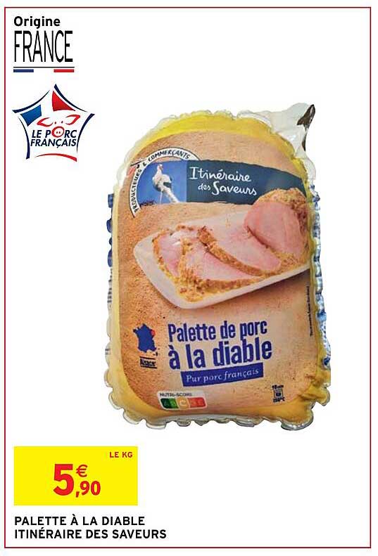 Palette à La Diable Itinéraire Des Saveurs