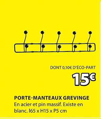 porte-manteaux grevinge