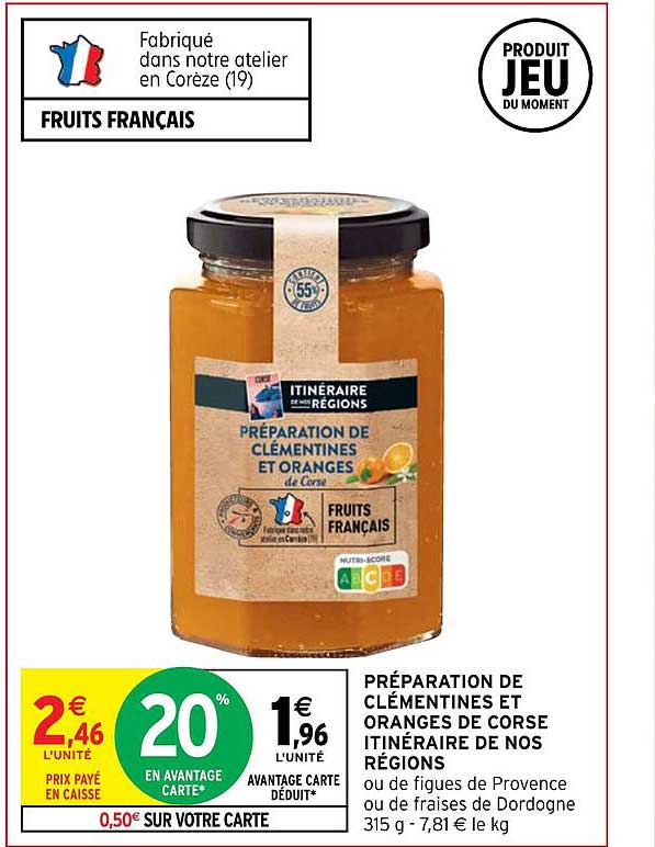 Préparation De Clémentines Et Oranges De Corse Itinéraire De Nos Régions