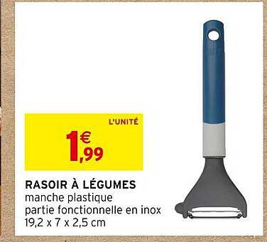 Rasoir à Légumes