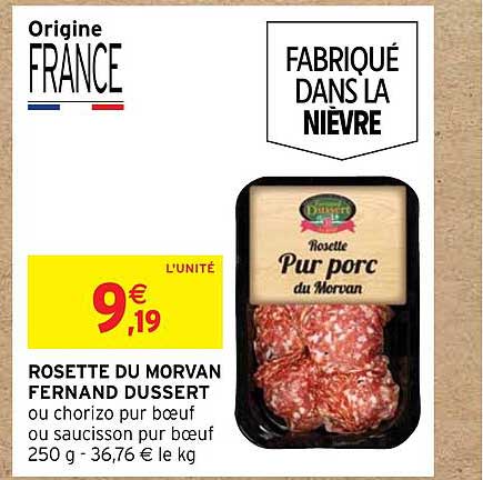 rosette du morvan fernand dussert