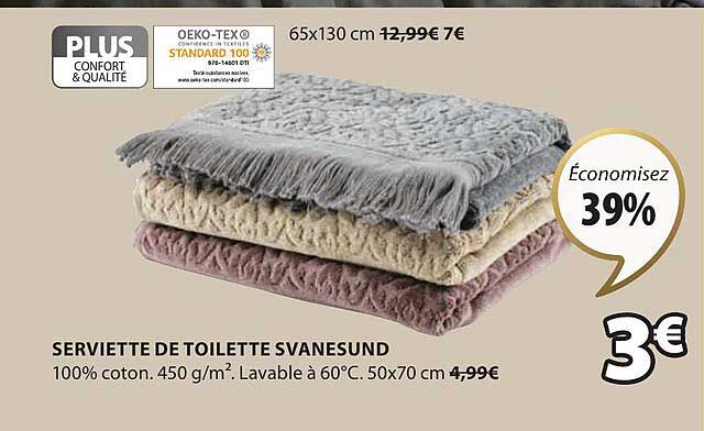 Serviette De Toilette Svanesund