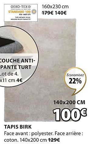 tapis birk