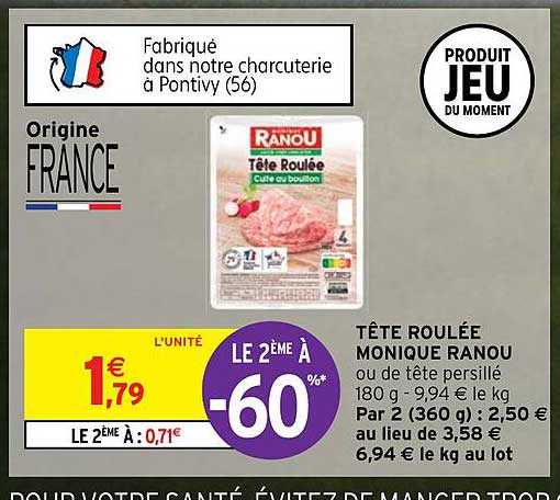 tête brûlée monique ranou