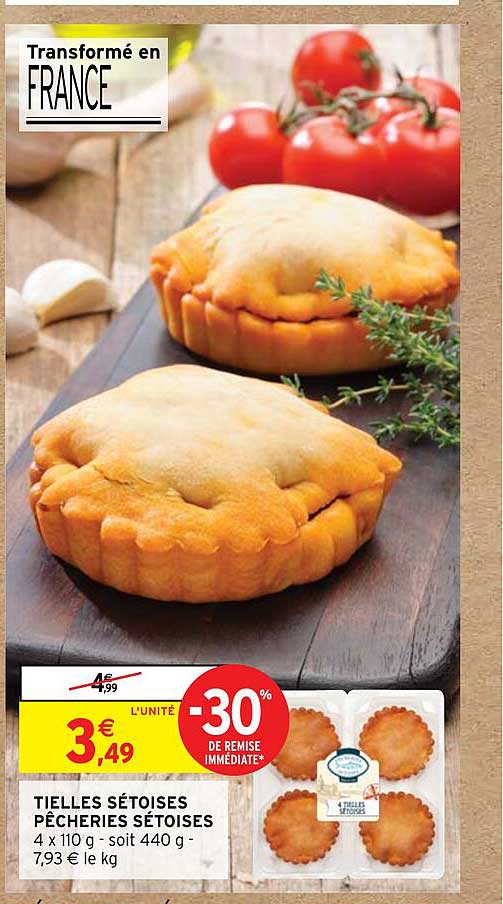 tielles sétoises pêcheries sétoises