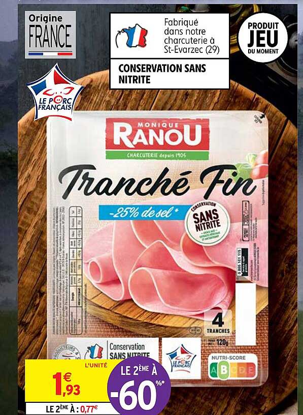 tranché fin monique ranou