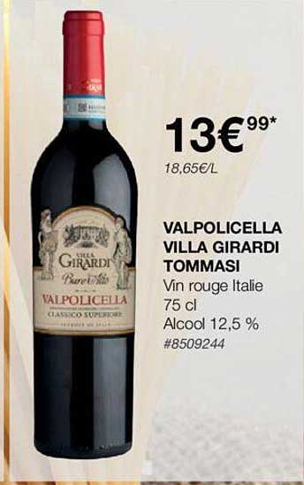 valpolicella villa girardi tommasi