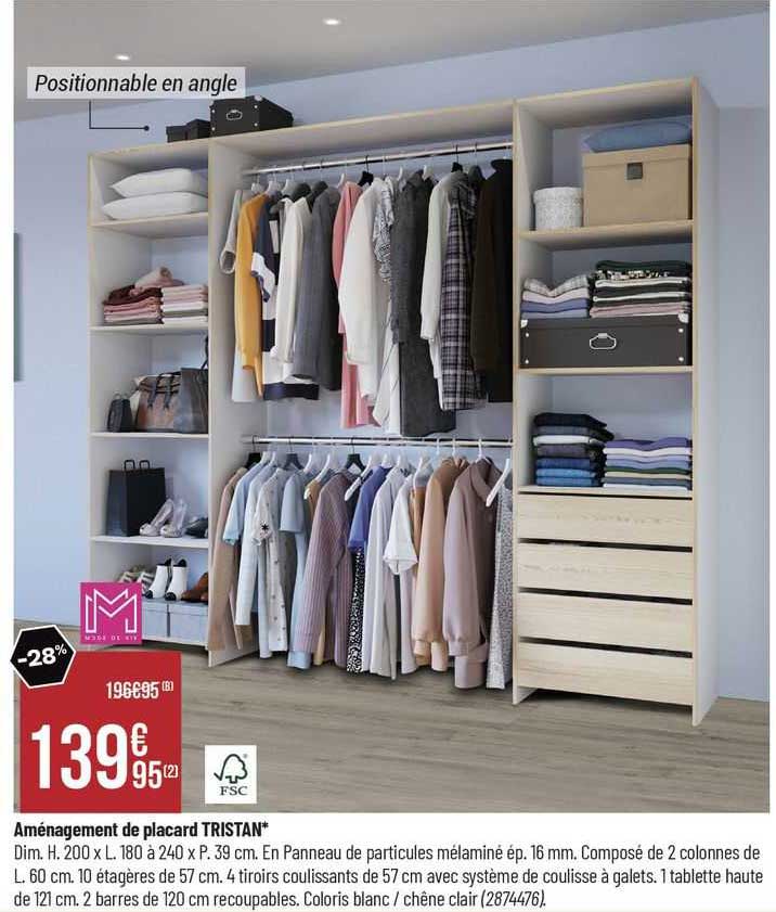 Aménagement De Placard Tristan