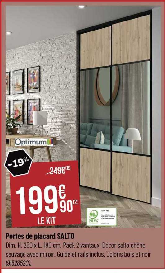 portes de placard salto