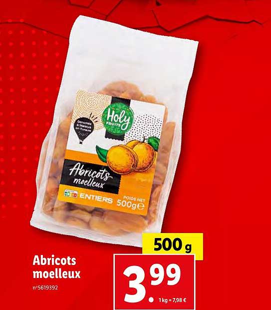 abricots moelleux holy fruits