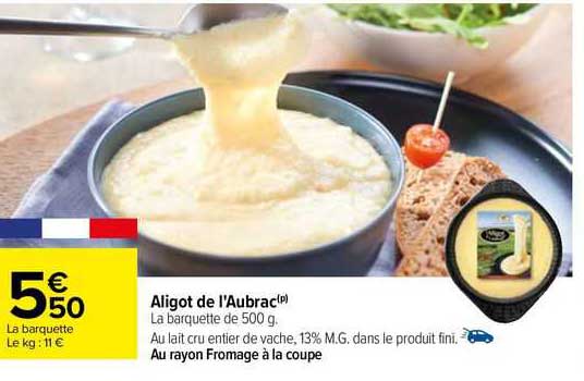 aligot de l'aubrac