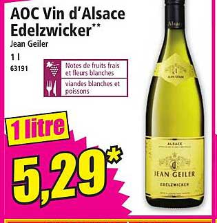aoc vin d'alsace edelzwicker jean geiler