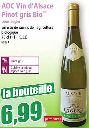 aoc vin d'alsace pinot gris bio louis engler