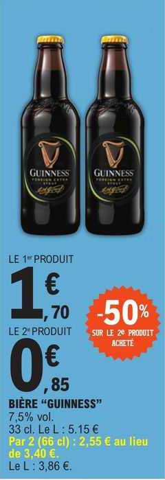 bière "guiness"