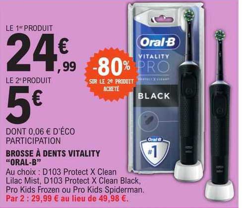 Brosse à Dents Vitality "oral-b"