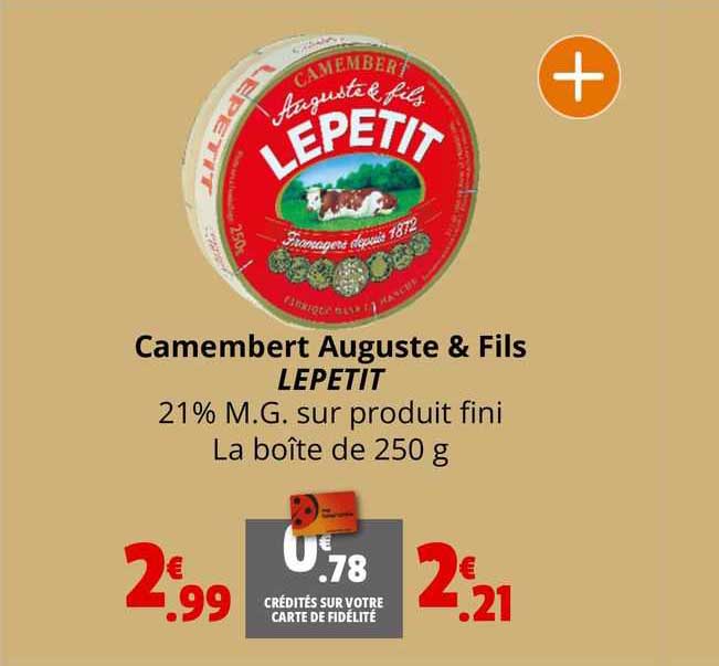 camembert auguste & fils le petit