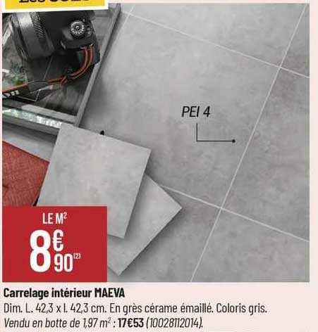 carrelage intérieur maeva