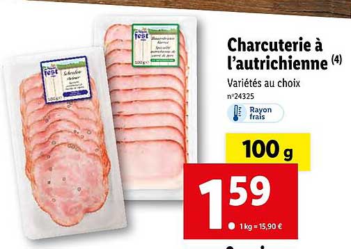 charcuterie à l'autrichienne alpen fest style