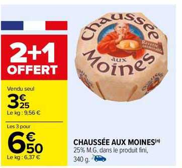 Chaussée Aux Moines