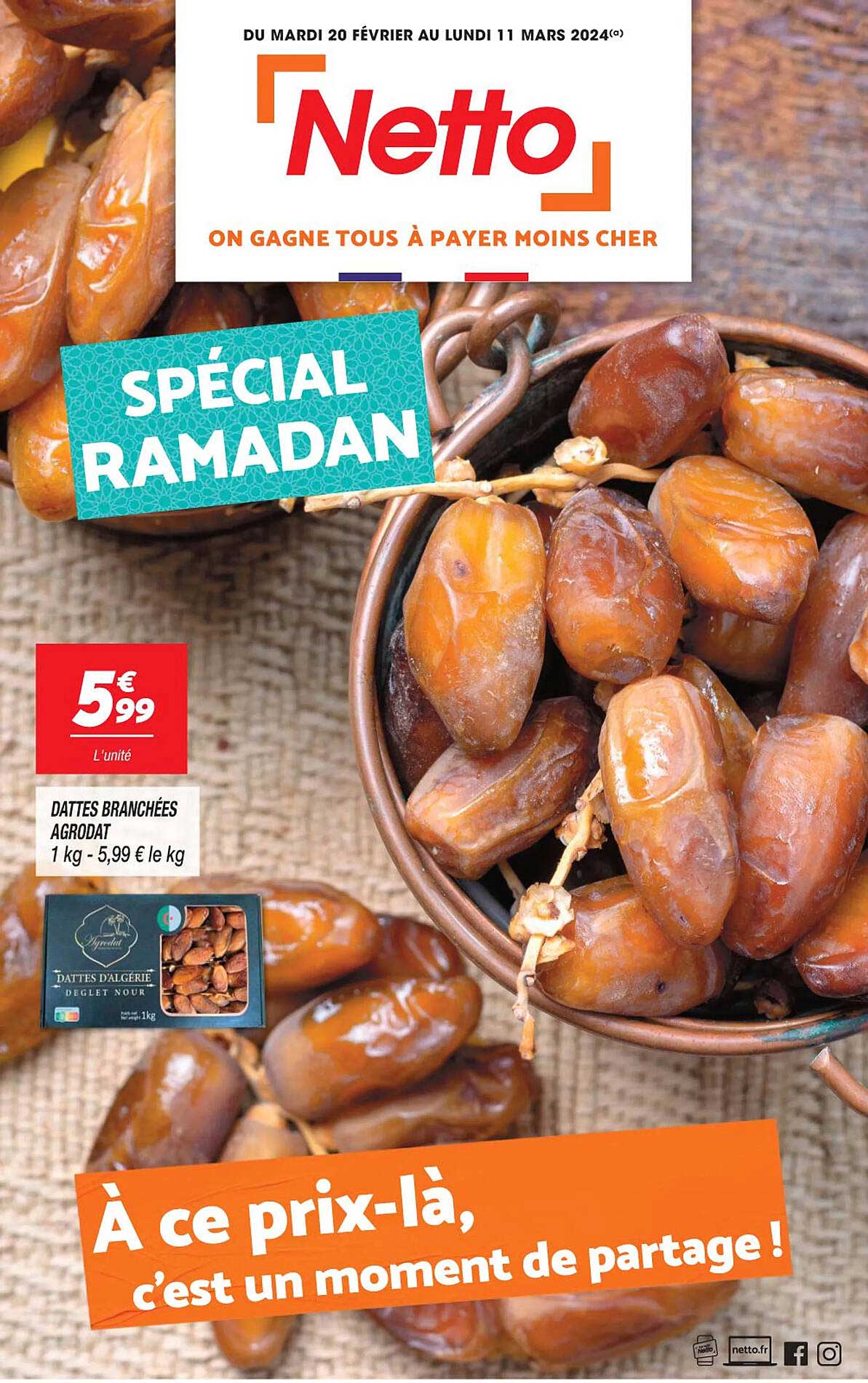 dattes branchées agrodat