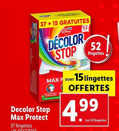 décolor stop max protect