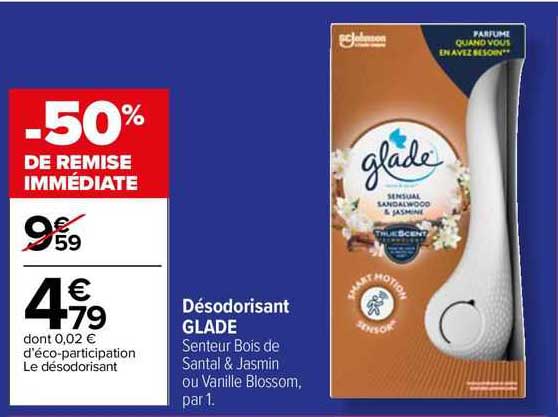 Désodorisant Glade