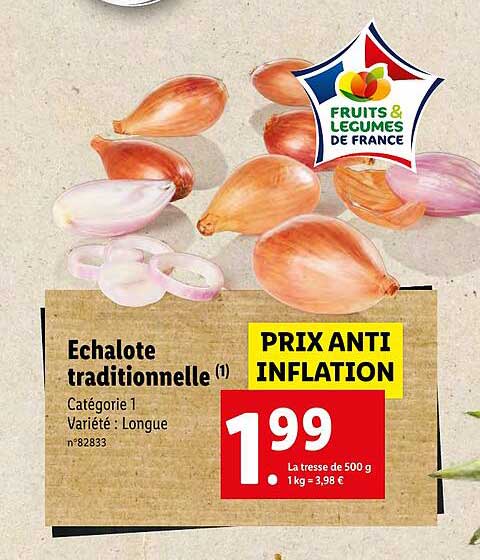 échalote Traditionnelle