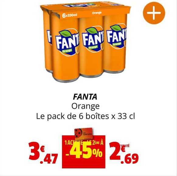 Fanta Orange